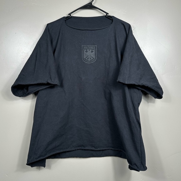 Yeezy Kanye West Vultures Reflective Box Tee listening party Black Size 3 - XL - Picture 3 of 7